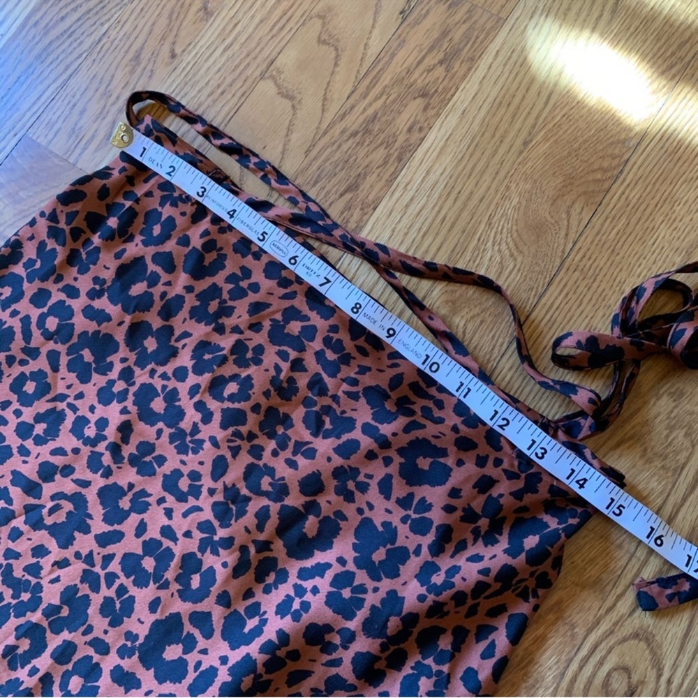 NEW Dress Forum Stylish Animal Print Midi Skirt size M - Picture 8 of 15